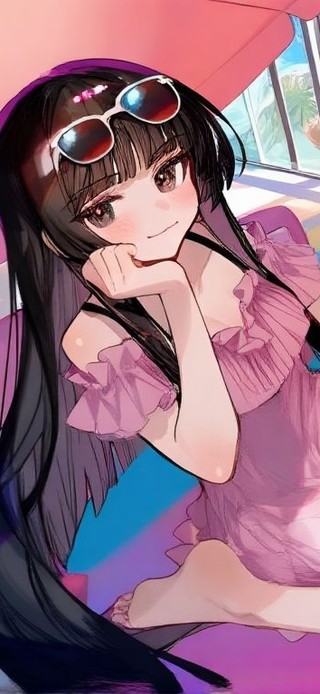 海边泳装少女-塑心