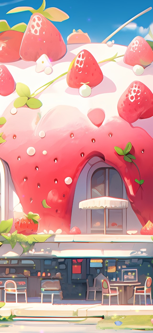 草莓小屋