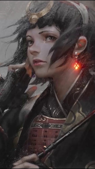 美女武士