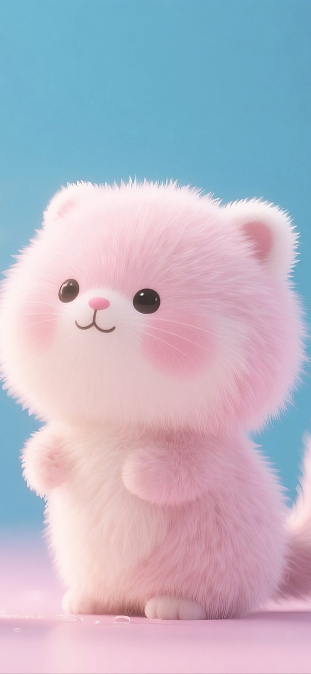 小浣熊的青柠冰饮