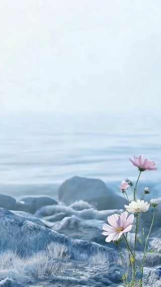 海边花草树木
