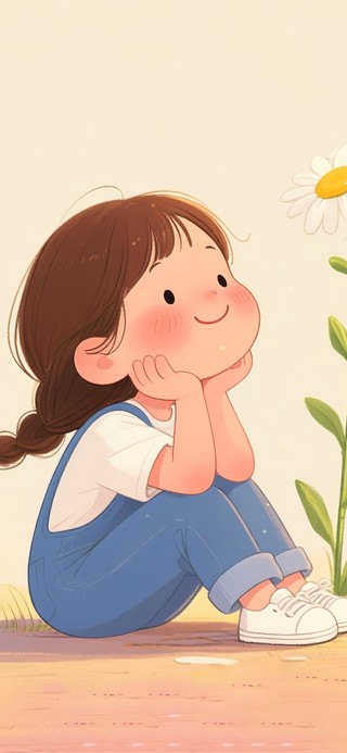 治愈女孩