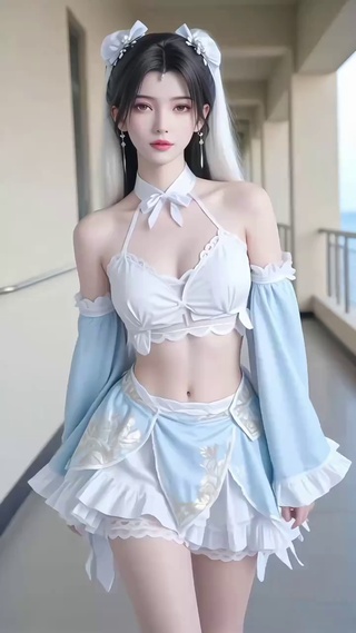 国漫美女
