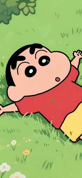 无忧无虑可爱小新