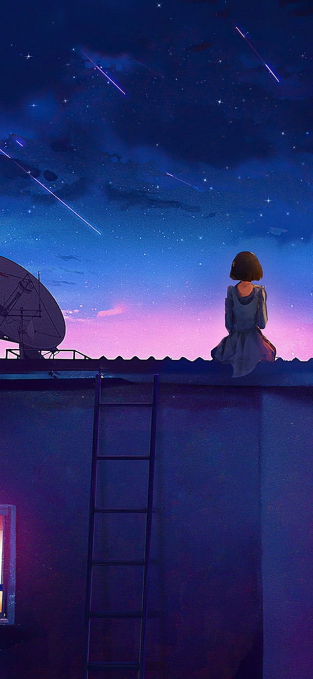 仰望星空