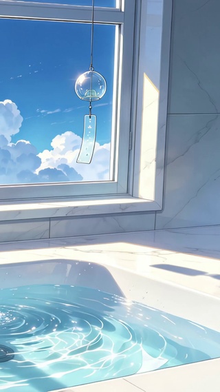 蓝色天空