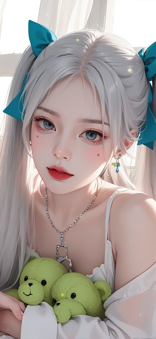 小清新可爱女孩