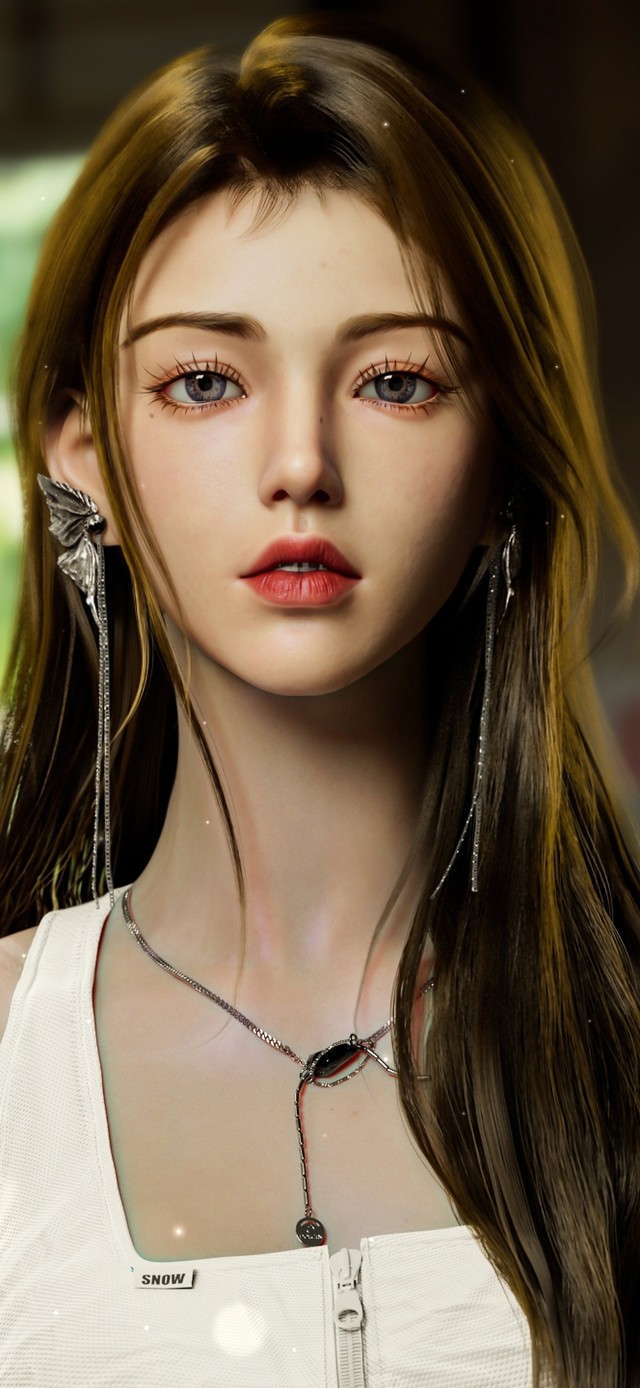 4K唯美清纯美女