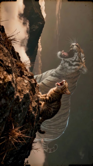 心有猛虎 治愈山野小猫