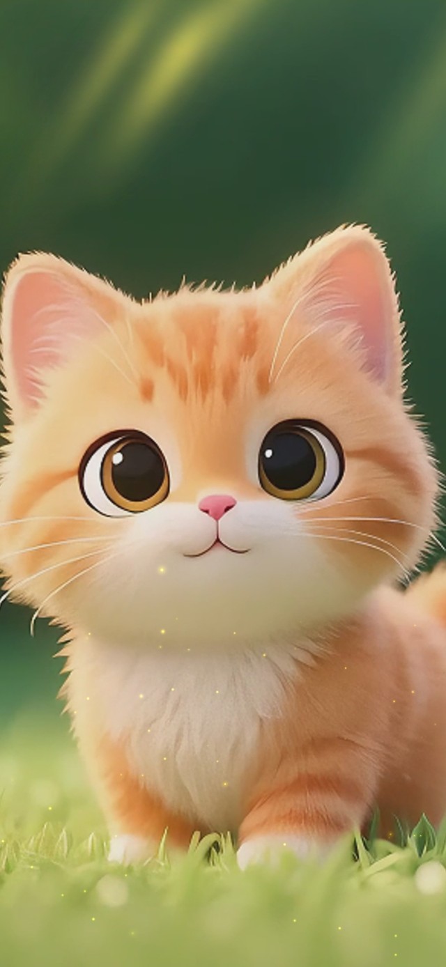可爱小猫咪