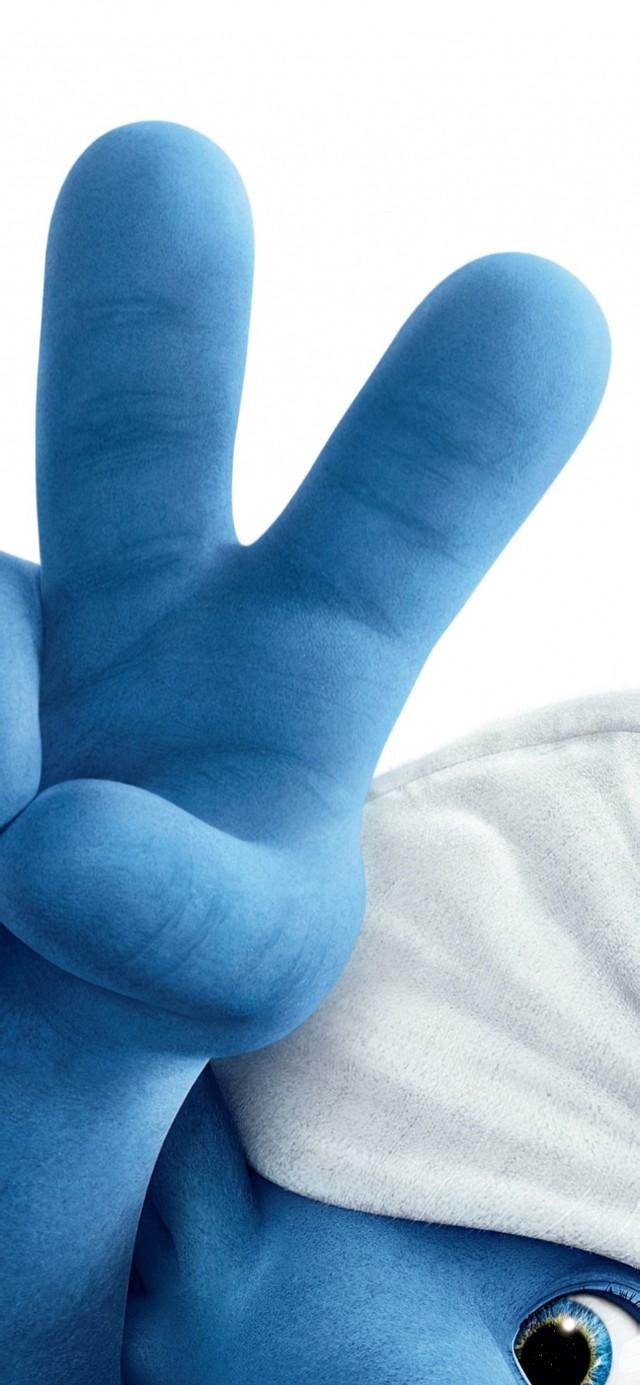 谁不喜欢蓝色可爱小精灵呢