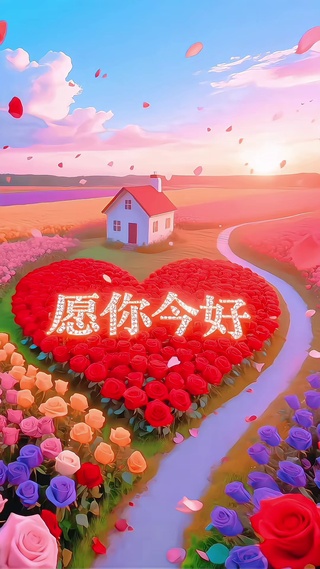 爱心文案壁纸⑨