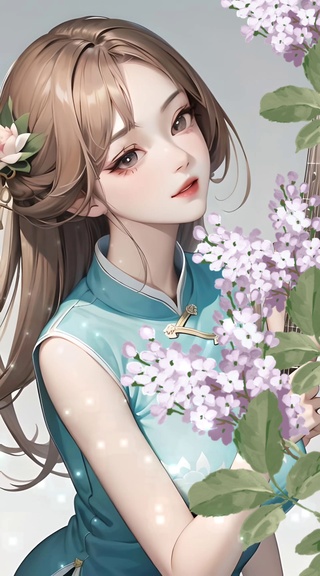 丁香花女孩