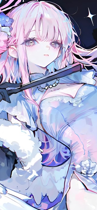 圣园未花-旗袍美女