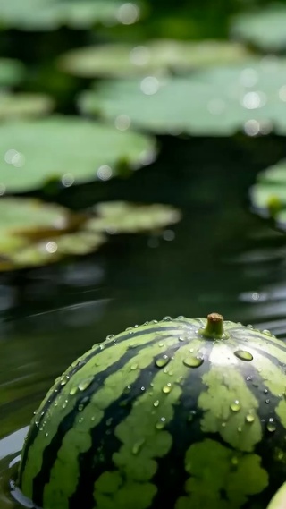 夏天西瓜