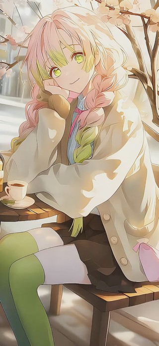 雪中甘露寺蜜璃