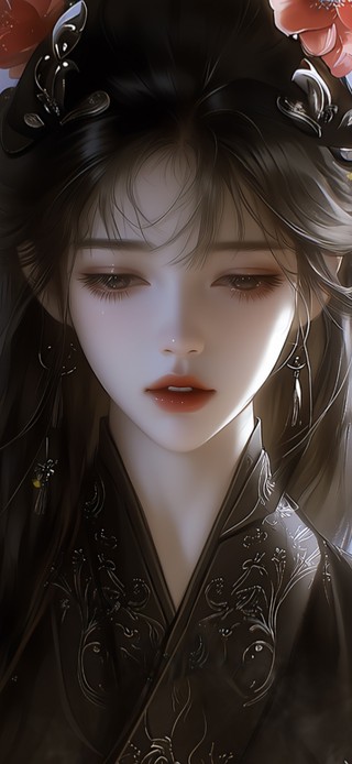 墨染寒枝