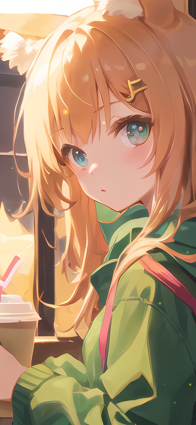 4K清纯可爱猫耳少女