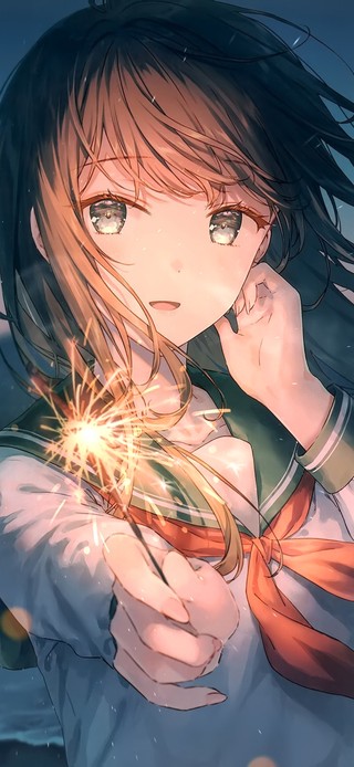 近距离仙女棒