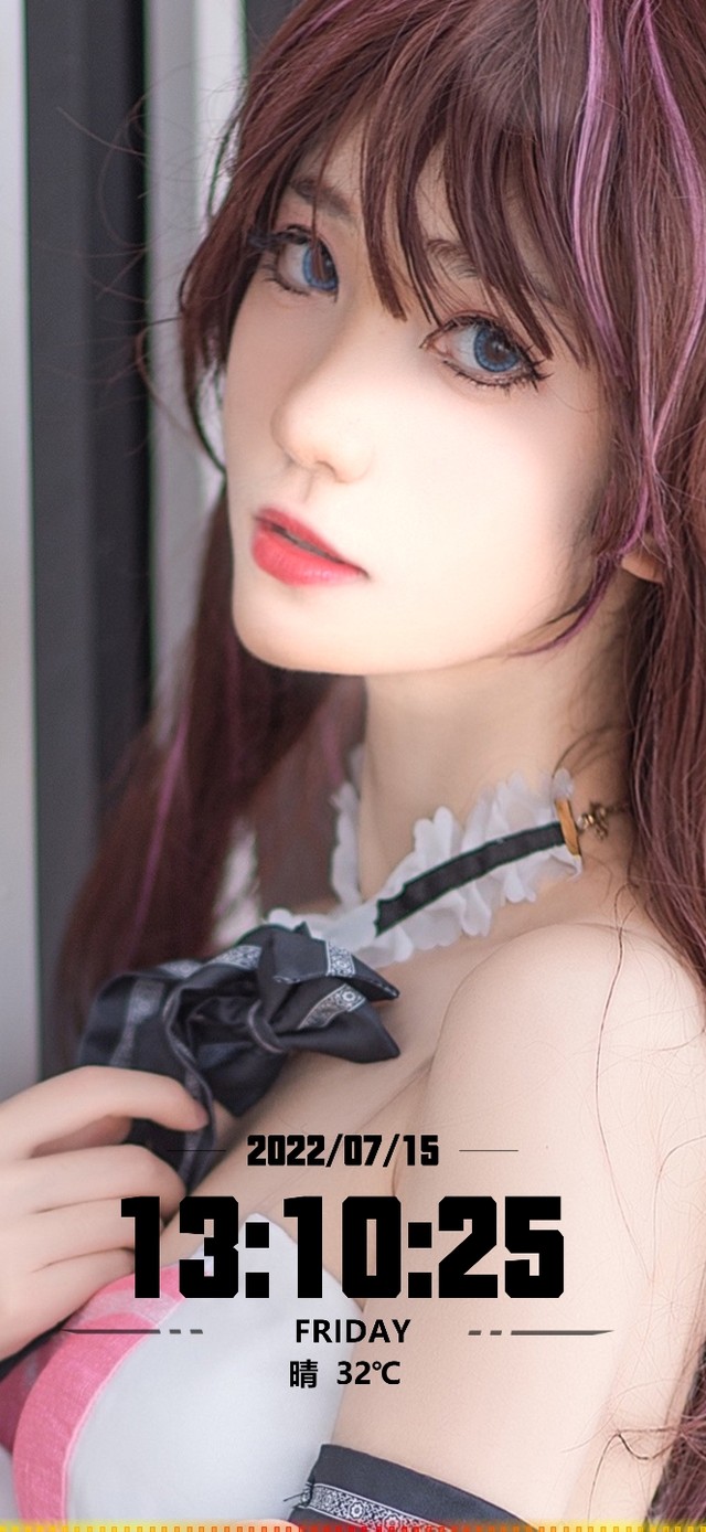4K清纯长发美女壁纸