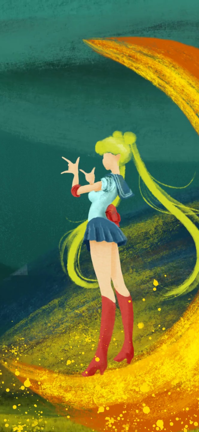 代表月亮消灭你