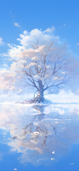 雪树