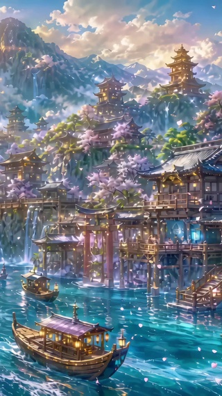 碧水仙阁