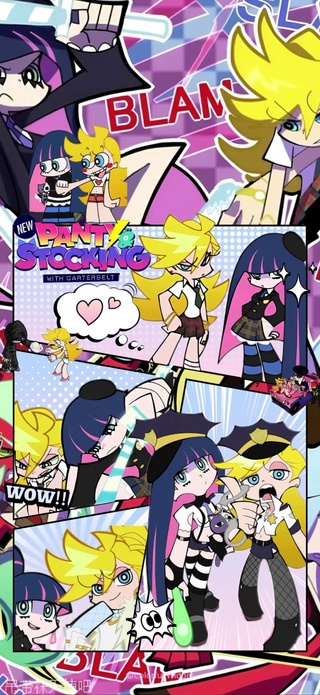 吊带袜天使1