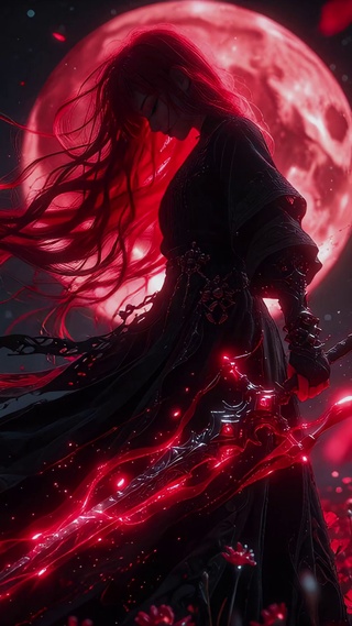 血月