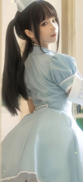 清新护士少女
