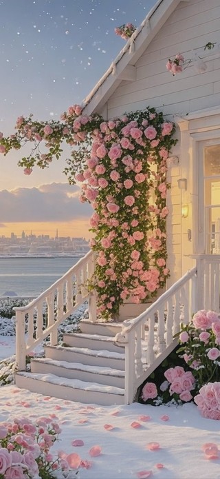 雪中花物语