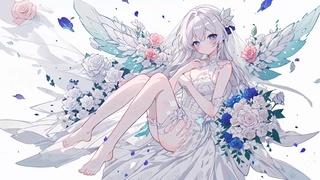 流萤花嫁动态壁纸_6K