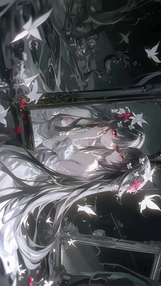 【4K】胡桃丨镜中人丨