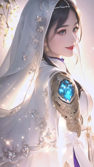 西域少女(动漫手机动态壁纸) - 动漫手机壁纸下载 - 元气壁纸