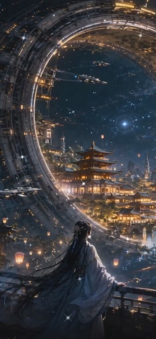 星际时代的古城市
