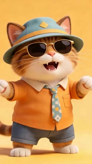 可爱猫咪