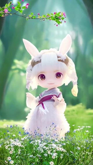 兔妹妹精灵
