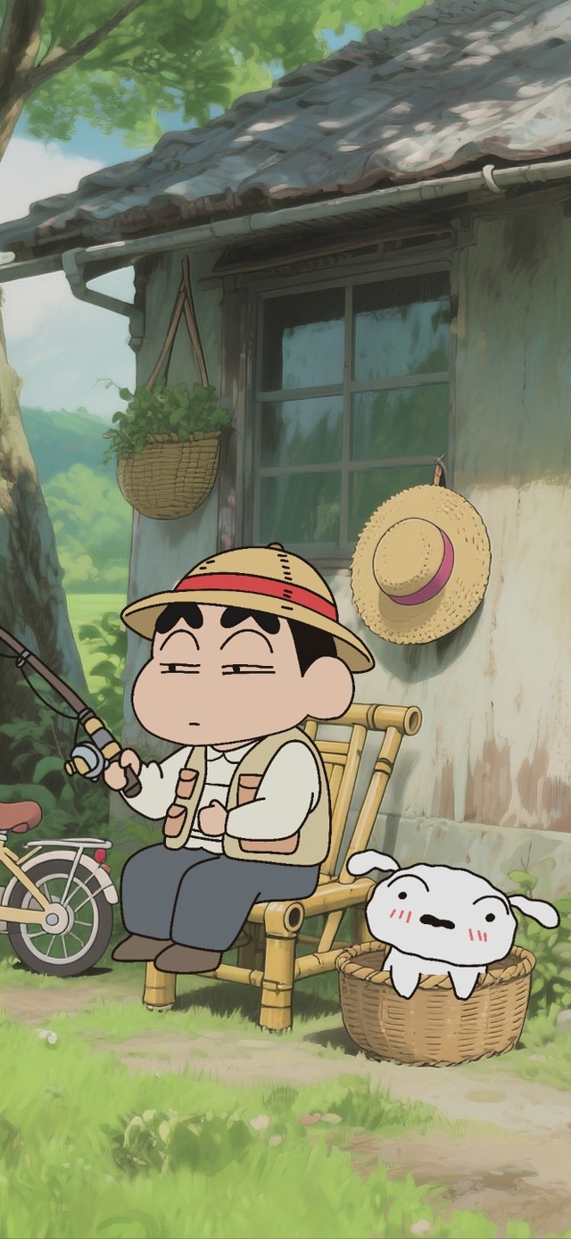 蜡笔小新的田园生活