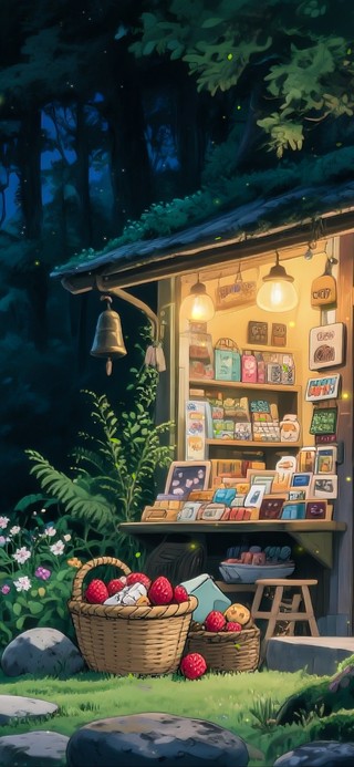 宁静夏夜