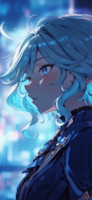 雨天芙宁娜