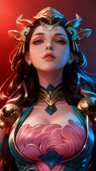 杨玉环俯视