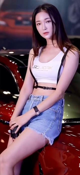 香车美女