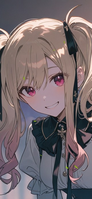 唯美金发少女