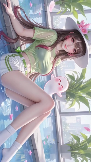 可爱女孩