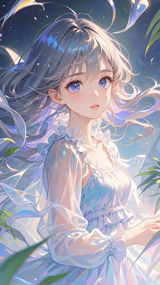 二次元动漫美少女