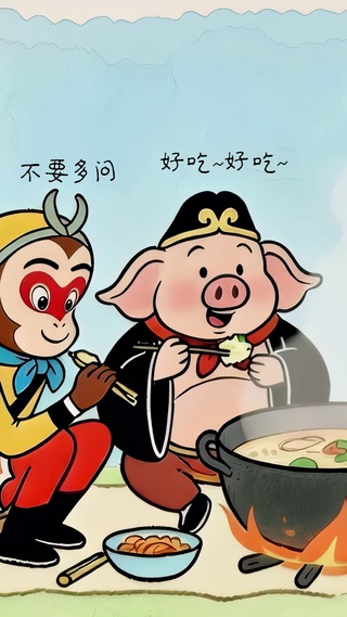 西游大锅饭