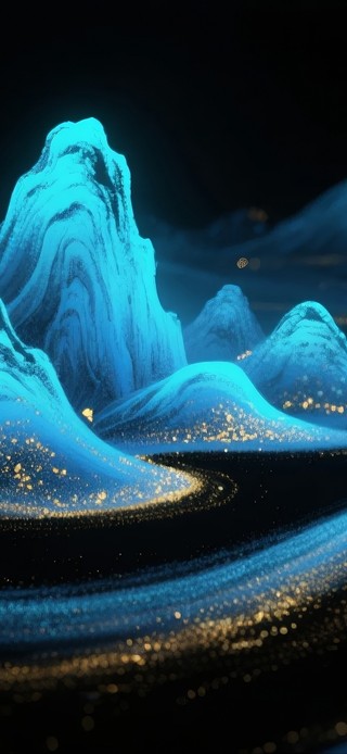 幻夜山河图
