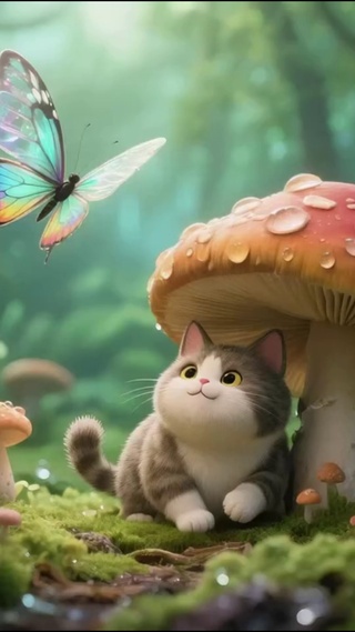 蝶猫森语