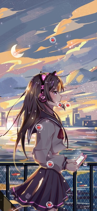 恋爱在黄昏 女