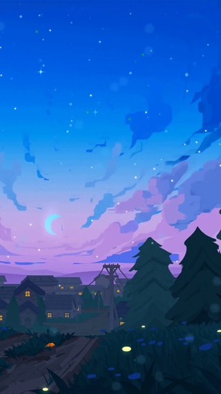 夜晚